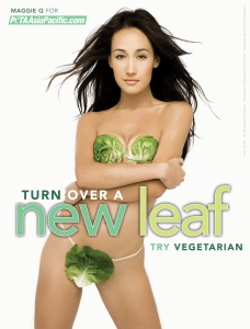 You turn over a new leaf, PETA. Maybe start with the 20th century?